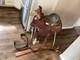 Double J Western Champion Bull Rider Saddle Texas High School Rodeo Assoc 1998