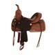 Double T Priscilla Barrel Style Horse Saddle 13 Inch