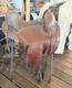 Double T Saddlery Brown Leather Traditional Western Pleasure/trail Saddle