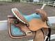 Double T Saddlery Western Saddle 14in. Including Matching Tack