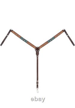 Double T Saddlery Western Saddle 14in. Including matching tack