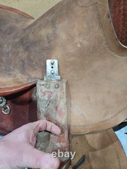 Double T Saddles 7133 16 Western Barrel Racing Saddle