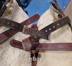 Double T Saddles 7133 16 Western Barrel Racing Saddle