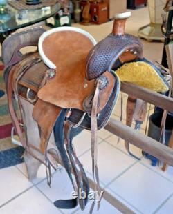 Double T Youth 12 Pony/Youth Roping Western Saddle Used 2X, No Stirrups