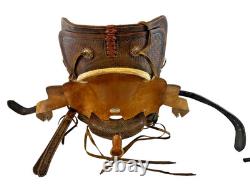 Double T Youth 12 Pony/Youth Roping Western Saddle Used 2X, No Stirrups