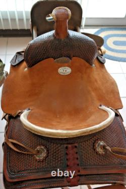 Double T Youth 12 Pony/Youth Roping Western Saddle Used 2X, No Stirrups