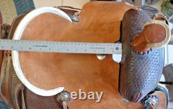 Double T Youth 12 Pony/Youth Roping Western Saddle Used 2X, No Stirrups