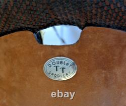 Double T Youth 12 Pony/Youth Roping Western Saddle Used 2X, No Stirrups