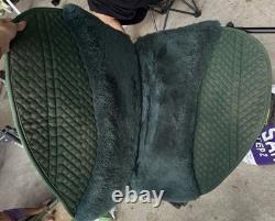 EDIX Santos Western saddle with EDIX saddle Pad
