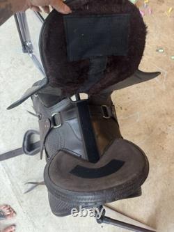EDIX Santos Western saddle with EDIX saddle Pad