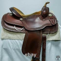 ETS 16/16.5 Cutter Western Saddle