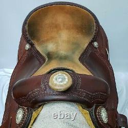 ETS 16/16.5 Cutter Western Saddle