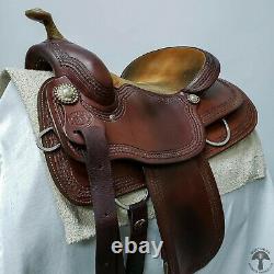 ETS 16/16.5 Cutter Western Saddle