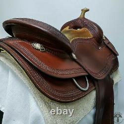 ETS 16/16.5 Cutter Western Saddle