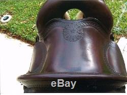 Early 1900s Antique Western Saddle