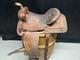 Easy Rider 816 Tool Leather Western Ranch Saddle-approximately 16