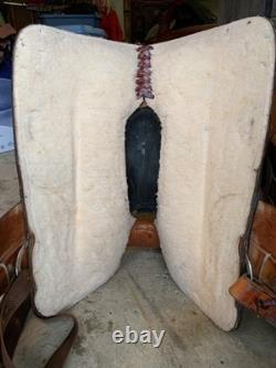 Easy Rider Maker Action Co. Western Saddle- Basketweave- 16- See Description