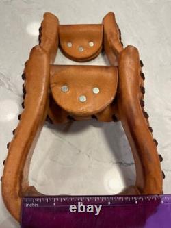 Easy Rider Maker Action Co. Western Saddle- Basketweave- 16- See Description