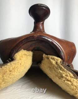 Easy Rider Western Equestrian Leather Horse Saddle 16 Seat # 265261