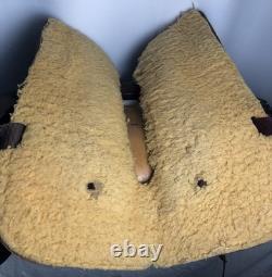 Easy Rider Western Equestrian Leather Horse Saddle 16 Seat # 265261