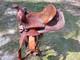 Easy Rider Western Saddle 13 Trail Pleasure Floral Tooling Vintage Us Made Pony