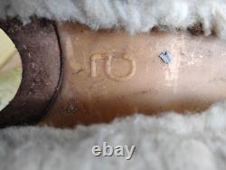 Easy Rider Western Saddle 13 Trail Pleasure Floral Tooling Vintage US Made Pony