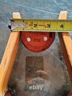 Elrods Western Orangevale CA Curved Wooden Horse Saddle Leather Cover Stirrups