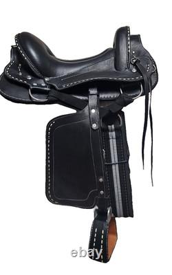Endurance trail saddle for Paso Fino