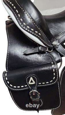 Endurance trail saddle for Paso Fino