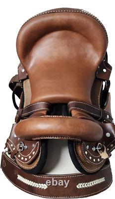Endurance trail saddle for gaited horses Paso Fino