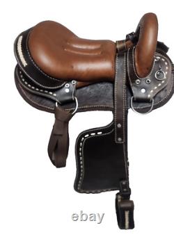 Endurance trail saddle for gaited horses Paso Fino