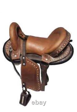 Endurance trail saddle for gaited horses Paso Fino