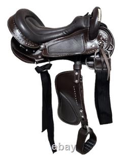 Endurance trail saddle for gaited horses Paso Fino