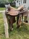 Equifit Qh Tree Crates Western Saddle Show Trail Ranch Work 15 #2301