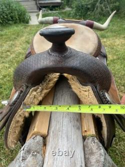 EquiFit QH Tree Crates Western Saddle Show Trail Ranch Work 15 #2301