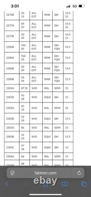 EquiFit QH Tree Crates Western Saddle Show Trail Ranch Work 15 #2301