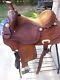 Excellent Condition Martin Barrel Saddle 14.5in