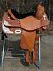 Excellent Condition 16 In Billy Cook Performance Reining Western Show Saddle