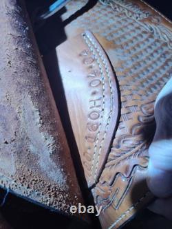 Excellent condition Reinsman Western Saddle. Beautiful craftsmanship