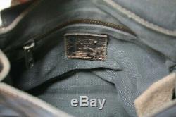 FRYE'Vintage Stud' Crossbody Bag DB051 DISTRESSED BROWN LEATHER MESSENGER