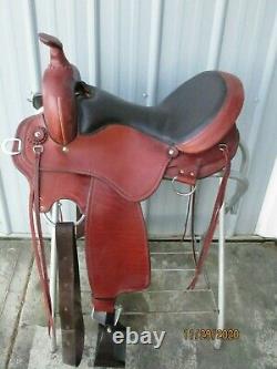 Fabtron Cross Trail Western Saddle Excellent For Endurance 16 Seat