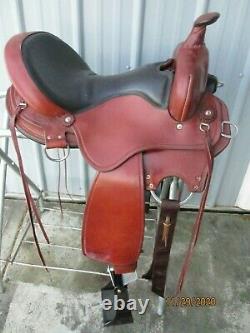 Fabtron Cross Trail Western Saddle Excellent For Endurance 16 Seat