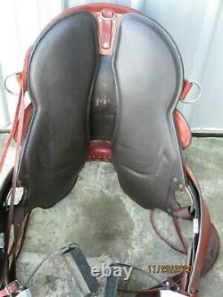 Fabtron Cross Trail Western Saddle Excellent For Endurance 16 Seat