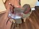 Fabtron Handcrafted Saddlery Western Saddle Brown Made In Maryville, Tennessee
