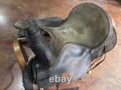 Fabtron Handcrafted Saddlery Western Saddle Made in Maryville, Tennessee 15 In