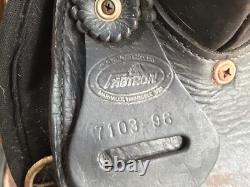 Fabtron Handcrafted Saddlery Western Saddle Made in Maryville, Tennessee 15 In