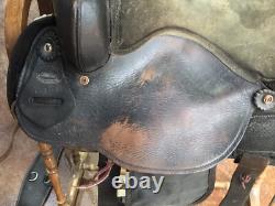 Fabtron Handcrafted Saddlery Western Saddle Made in Maryville, Tennessee 15 In
