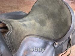 Fabtron Handcrafted Saddlery Western Saddle Made in Maryville, Tennessee 15 In