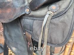 Fabtron Handcrafted Saddlery Western Saddle Made in Maryville, Tennessee 15 In