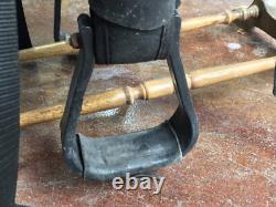 Fabtron Handcrafted Saddlery Western Saddle Made in Maryville, Tennessee 15 In